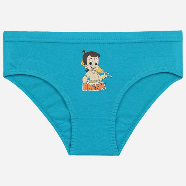 Boys Chotta Bheem Brief Inner Elastic Pack of 6 - Bodycare