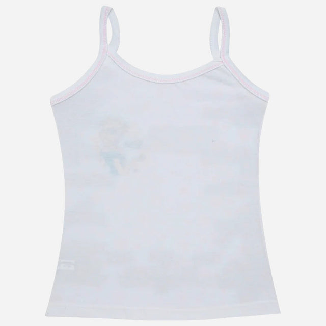 Girls Frozen Vest Dori Neck Sleeveless Pack of 3 - Bodycare
