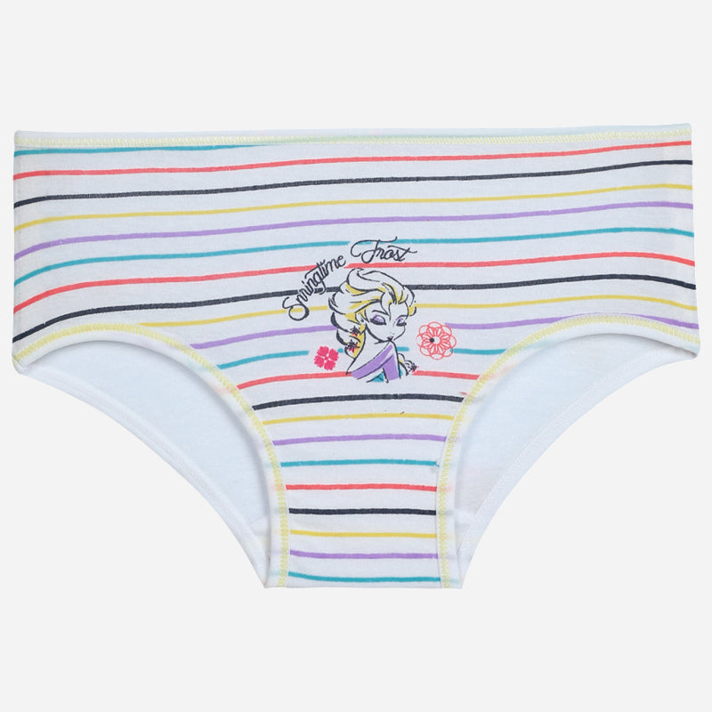 Girls Frozen 100% Cotton Panty Pack of 3 - Bodycare