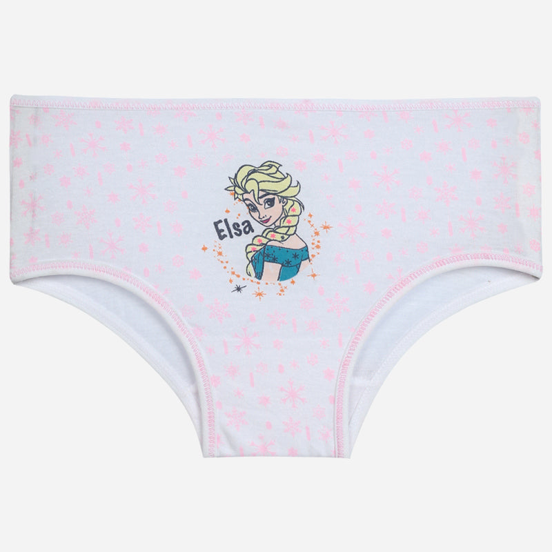 Girls Frozen 100% Cotton Panty Pack of 3 - Bodycare