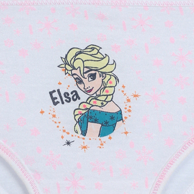 Girls Frozen 100% Cotton Panty Pack of 3 - Bodycare