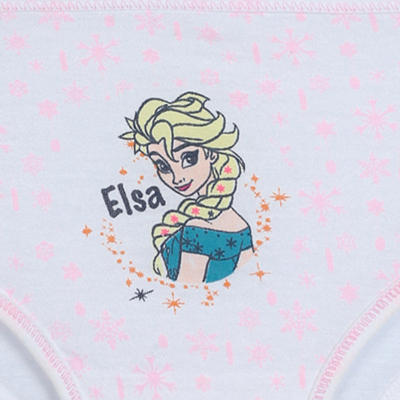 Girls Frozen 100% Cotton Panty Pack of 3 - Bodycare