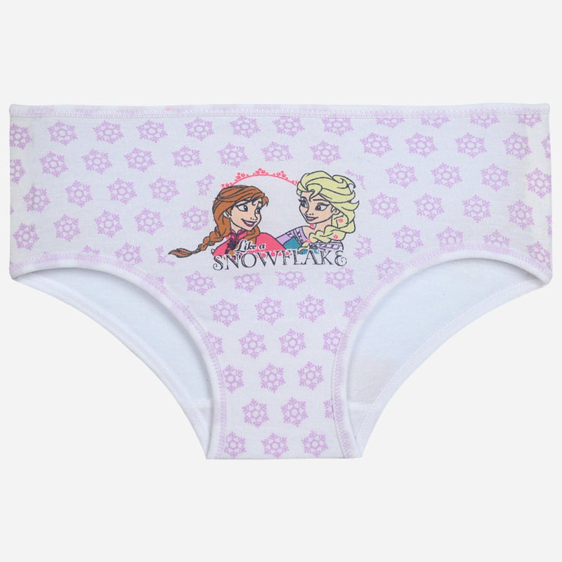 Girls Frozen 100% Cotton Panty Pack of 3 - Bodycare