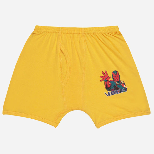 Boys Avengers 100% Cotton Trunk Inner Elastic Pack of 2 - Bodycare