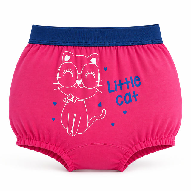 Unisex Cotton Spandex Bloomer Lycra Waistband Pack of 6 - Bodycare
