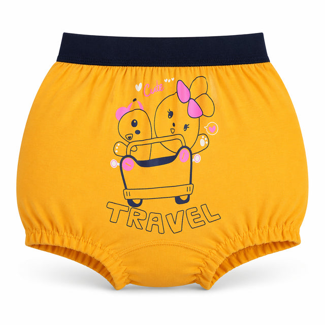 Unisex Cotton Spandex Bloomer Lycra Waistband Pack of 6 - Bodycare