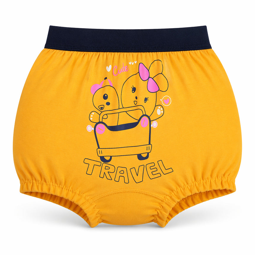 Unisex Cotton Spandex Bloomer Lycra Waistband Pack of 6 - Bodycare