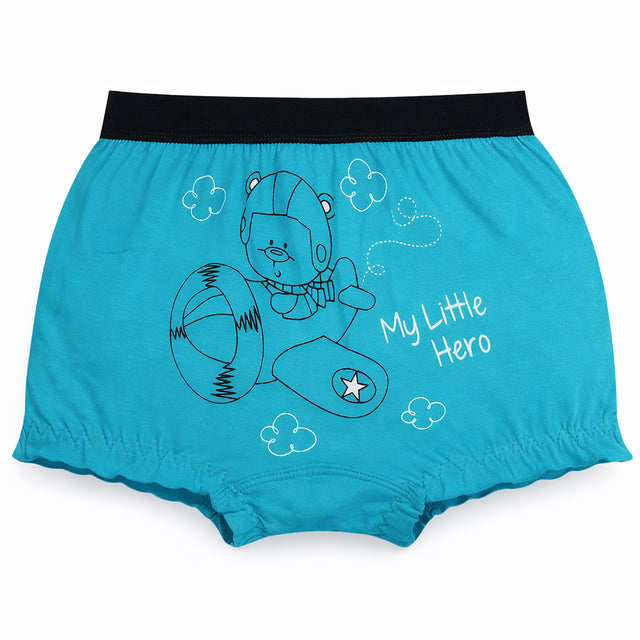 Unisex Cotton Spandex Bloomer Lycra Waistband Pack of 6 - Bodycare