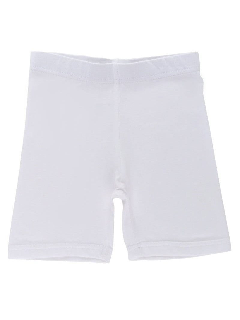 Girls Cotton Spandex Shorts Slim Fit - Bodycare