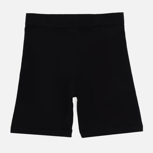 Girls Cotton Spandex Shorts Stretch Pack of 1 - Bodycare