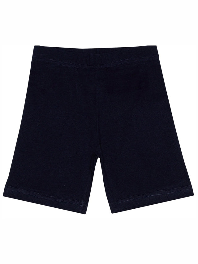Baby Girls Cotton Spandex Shorts Slim Fit - Bodycare