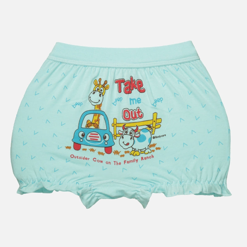 Unisex Cotton Spandex Bloomer Pack of 3 - Bodycare