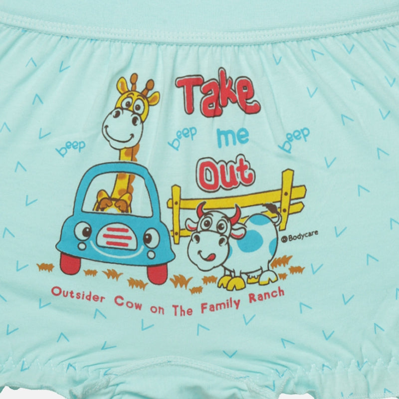 Unisex Cotton Spandex Bloomer Pack of 3 - Bodycare