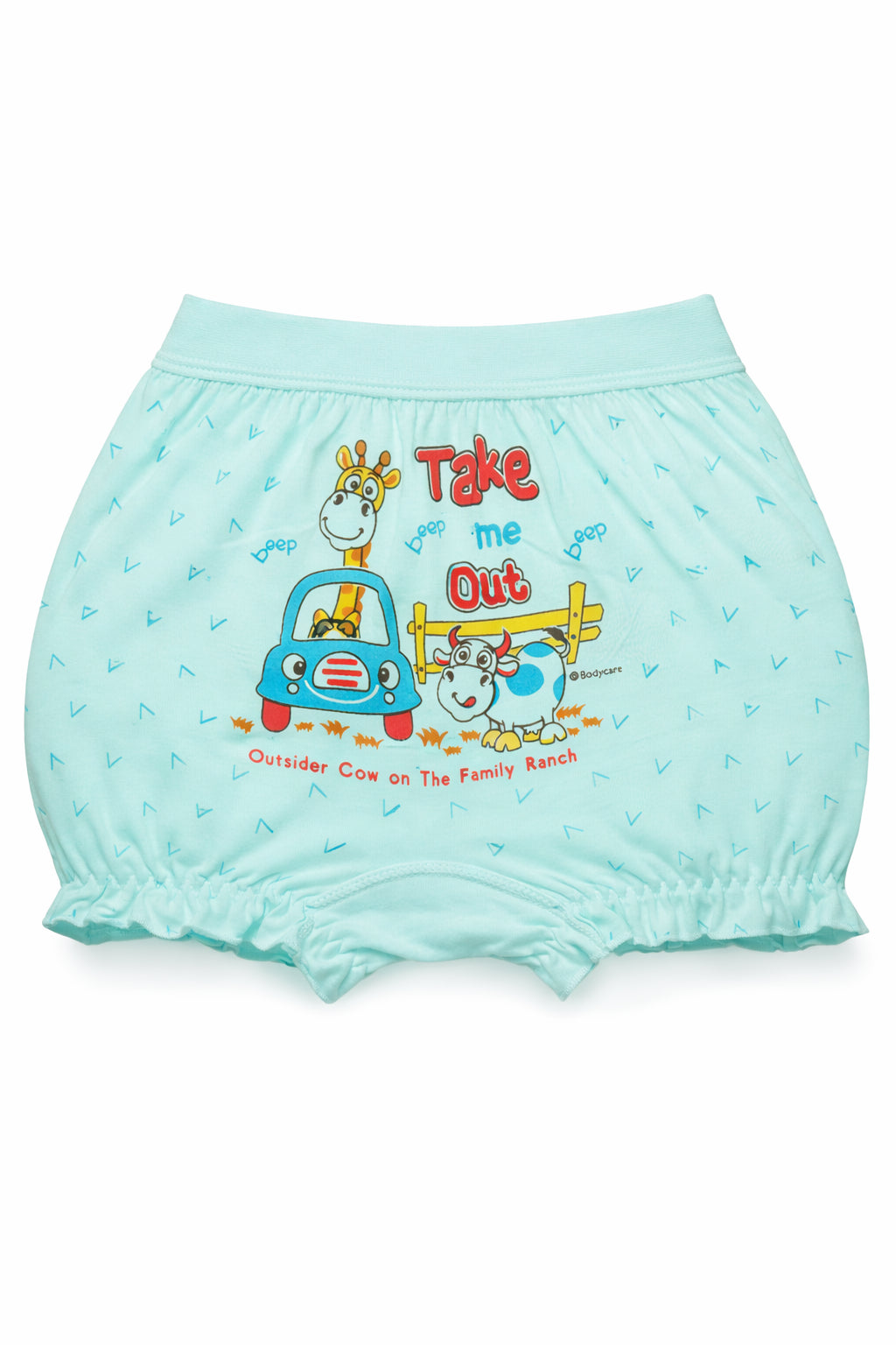 Unisex Cotton Spandex Bloomer Pack of 6 - Bodycare