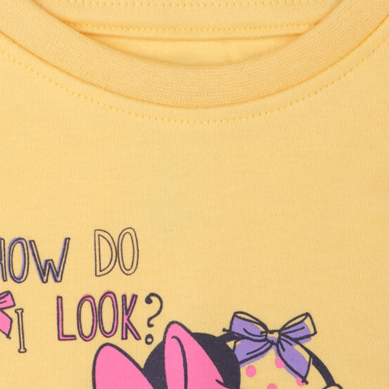 Bodycare Minnie & Friends Girls Sweat Shirt Round Neck Full Sleeves