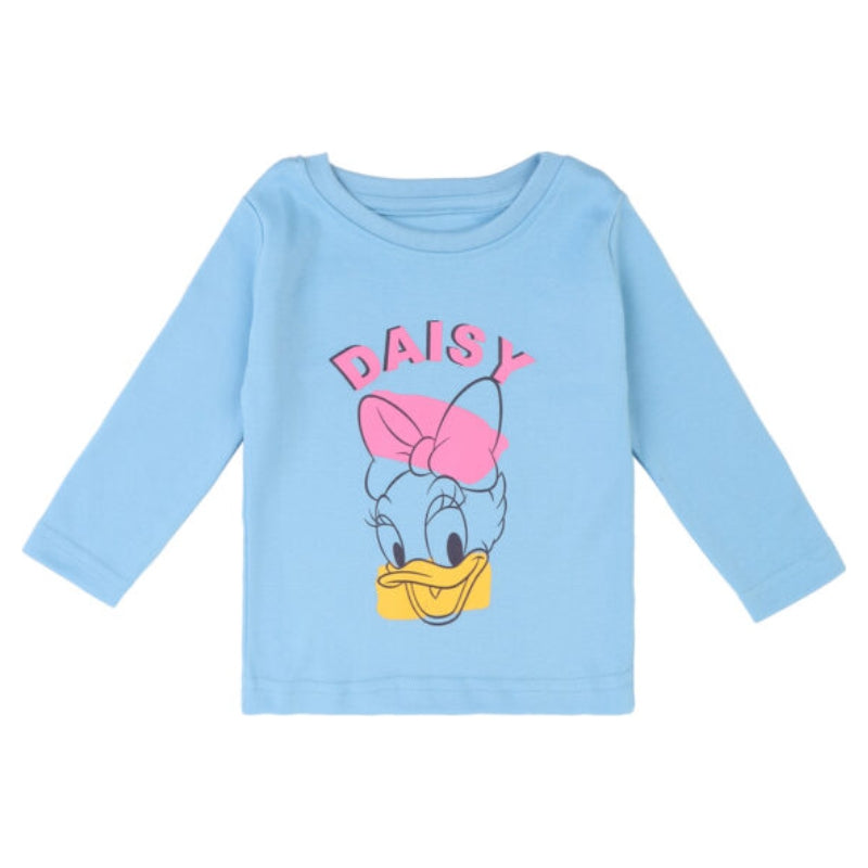 Baby Girls Minnie & Friends Sweatshirt Round Neck Full Sleeves - Bodycare