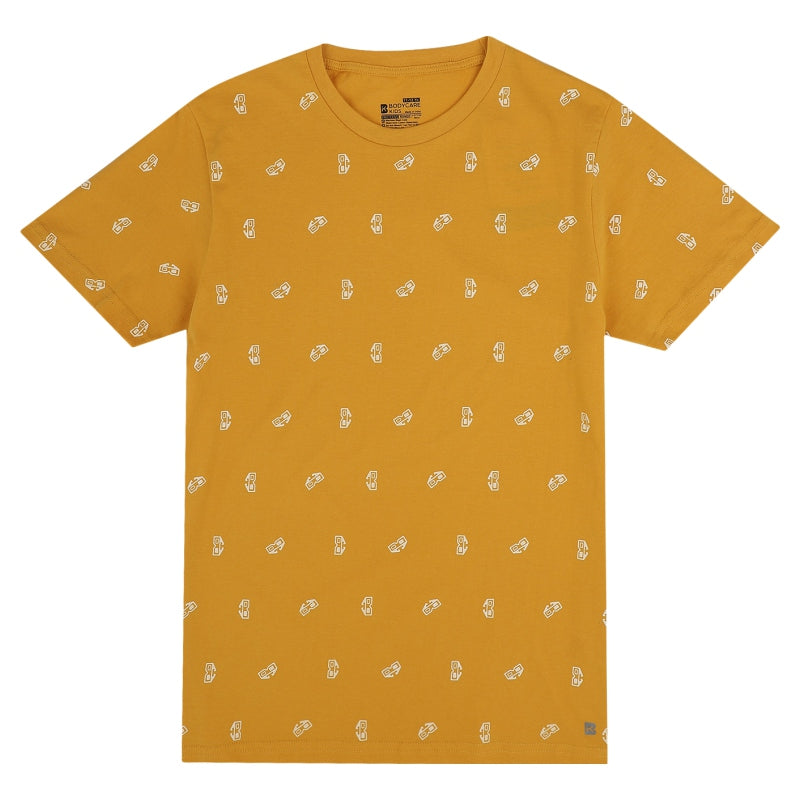 Bodycare Boys Antiviral Printed T-Shirt