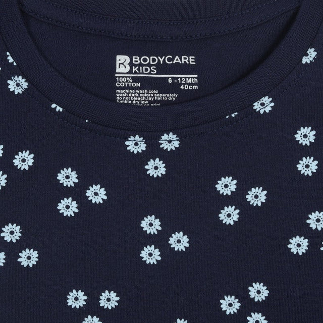 Baby Girls 100% Cotton T-Shirt - Bodycare