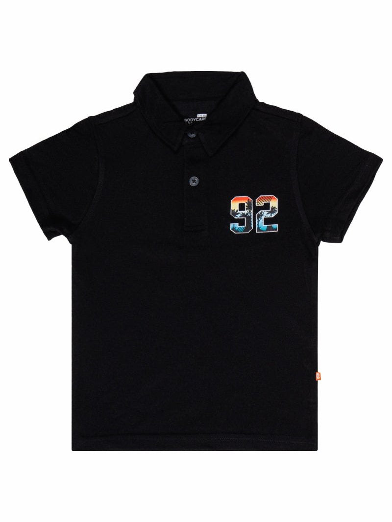Bodycare Boys Polo Collar Half Sleeves Tshirt