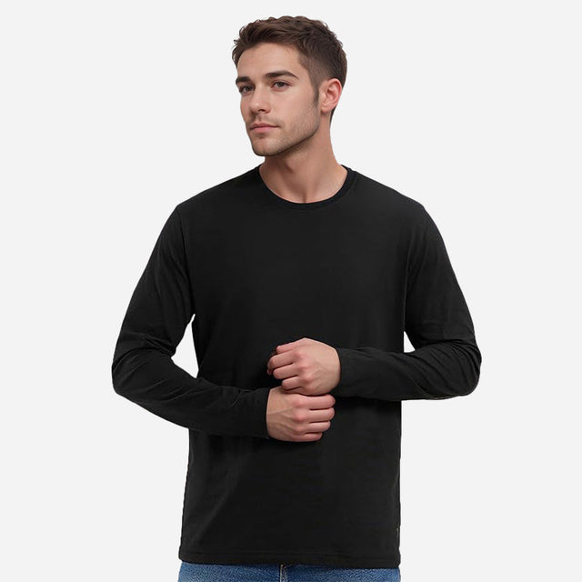 Men T-Shirt Round Neck Full Sleeves - Bodycare