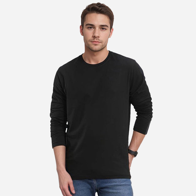 Men T-Shirt Round Neck Full Sleeves - Bodycare