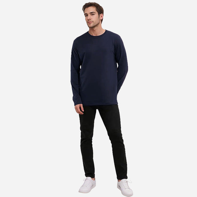 Men T-Shirt Round Neck Full Sleeves - Bodycare