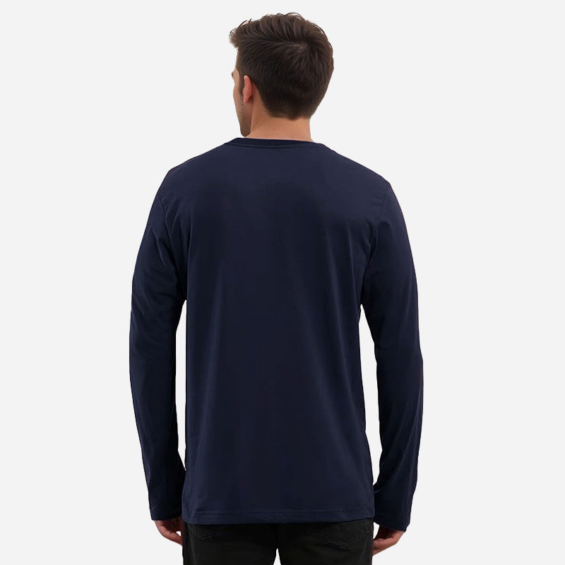 Men T-Shirt Round Neck Full Sleeves - Bodycare