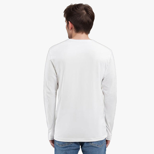 Men T-Shirt Round Neck Full Sleeves - Bodycare