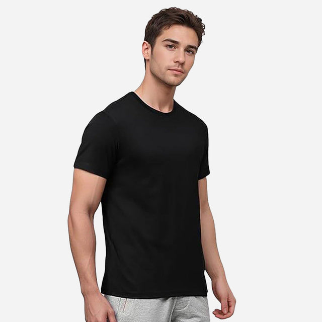 Men T-Shirt Round Neck Half Sleeves - Bodycare