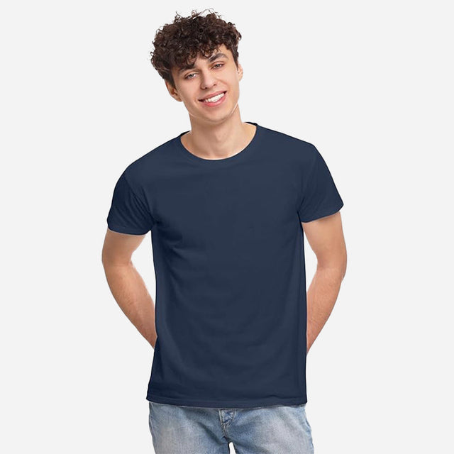 Men T-Shirt Round Neck Half Sleeves - Bodycare