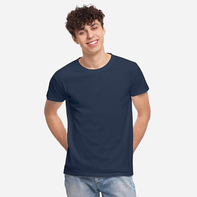 Men T-Shirt Round Neck Half Sleeves - Bodycare
