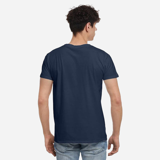 Men T-Shirt Round Neck Half Sleeves - Bodycare