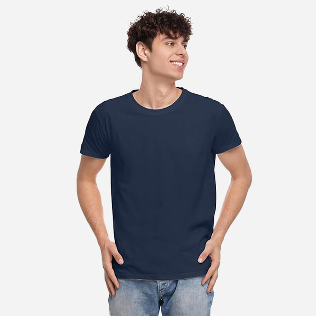 Men T-Shirt Round Neck Half Sleeves - Bodycare