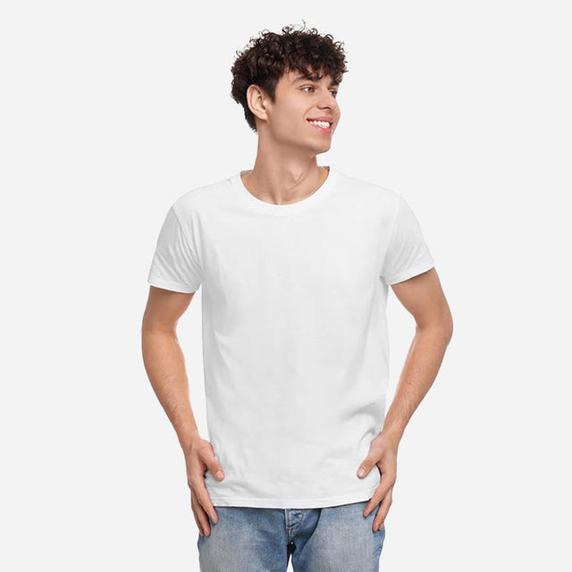 Men T-Shirt Round Neck Half Sleeves - Bodycare