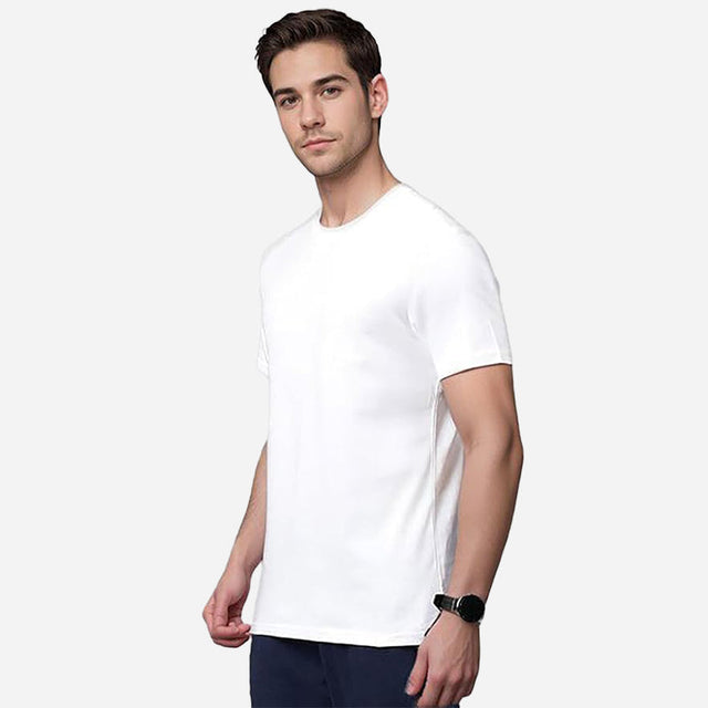 Men T-Shirt Round Neck Half Sleeves - Bodycare