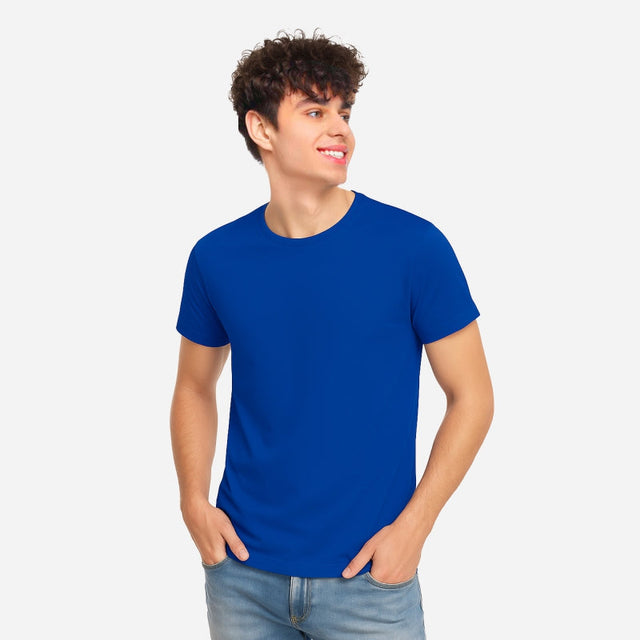Men T-Shirt Round Neck Half Sleeves - Bodycare