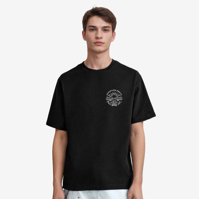 Men 100% Cotton T-Shirt Round Neck Half Sleeves - Bodycare
