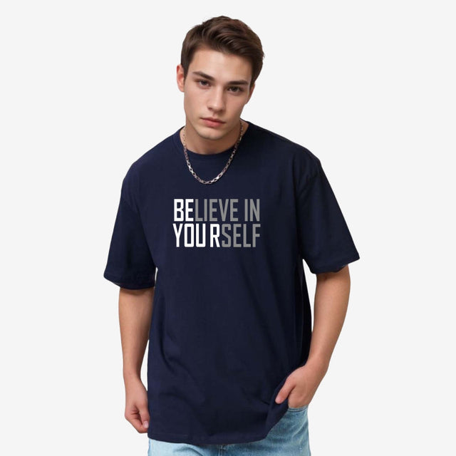 Men 100% Cotton T-Shirt Round Neck Half Sleeves - Bodycare