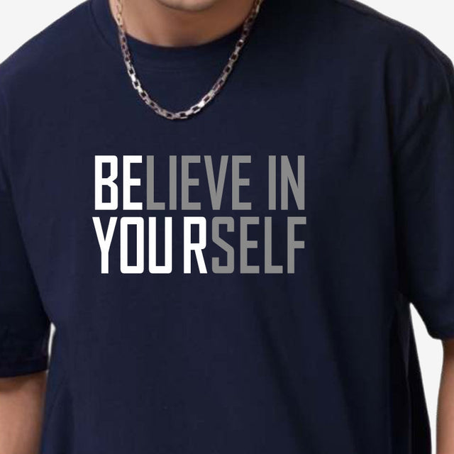 Men 100% Cotton T-Shirt Round Neck Half Sleeves - Bodycare
