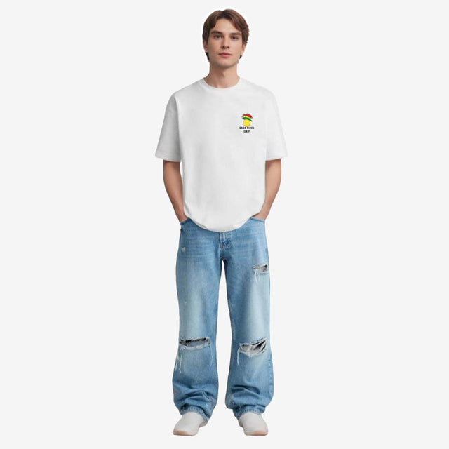 Men 100% Cotton T-Shirt Round Neck Half Sleeves - Bodycare
