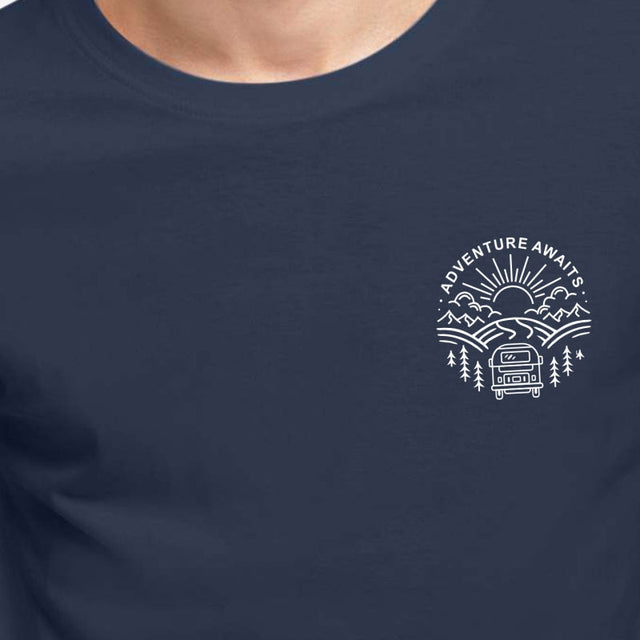 Men 100% Cotton T-Shirt Round Neck Half Sleeves - Bodycare