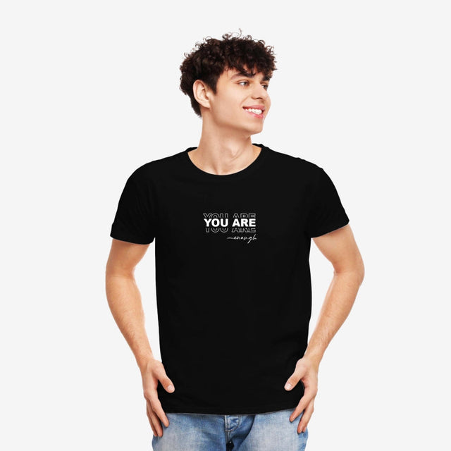 Men 100% Cotton T-Shirt Round Neck Half Sleeves - Bodycare