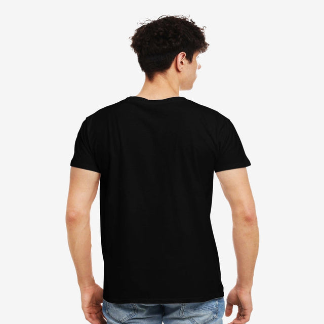 Men 100% Cotton T-Shirt Round Neck Half Sleeves - Bodycare