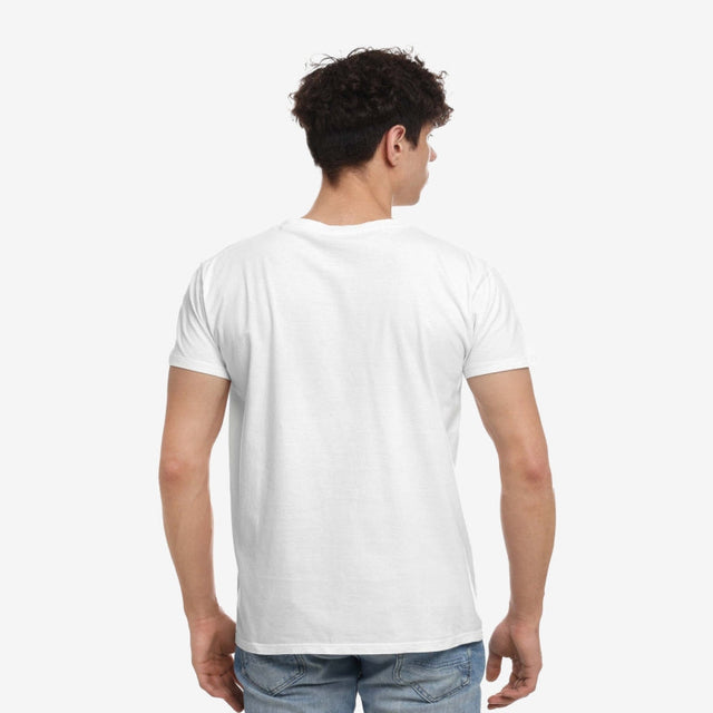 Men 100% Cotton T-Shirt Round Neck Half Sleeves - Bodycare