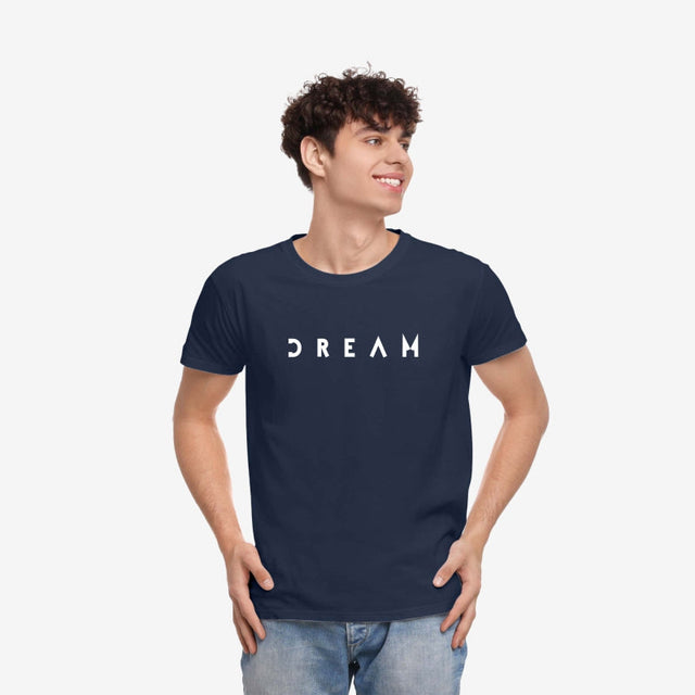 Men 100% Cotton T-Shirt Round Neck Half Sleeves - Bodycare