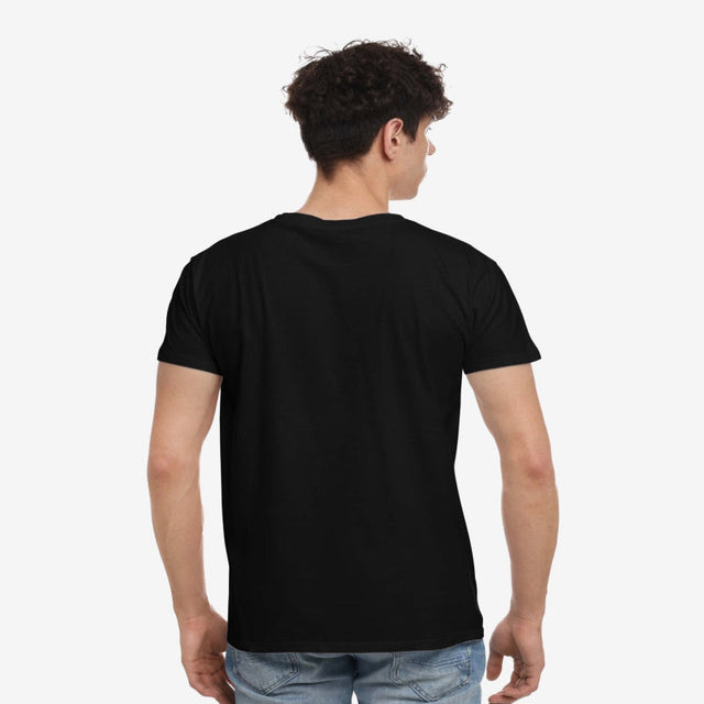 Men 100% Cotton T-Shirt Round Neck Half Sleeves - Bodycare