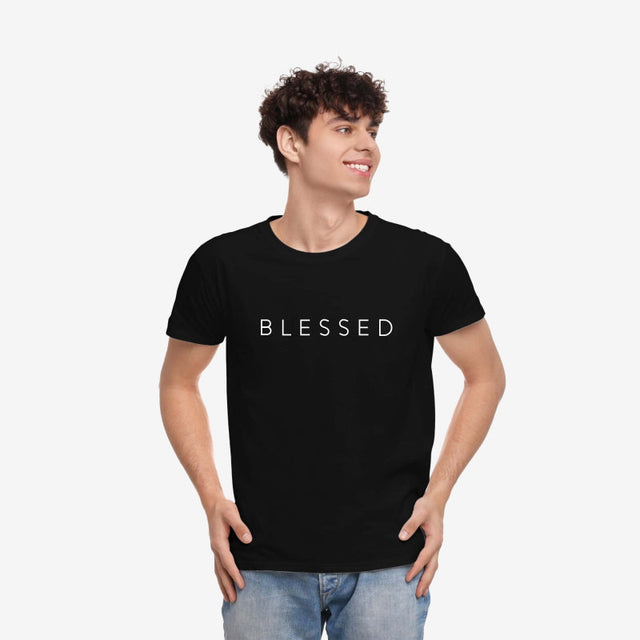 Men 100% Cotton T-Shirt Round Neck Half Sleeves - Bodycare