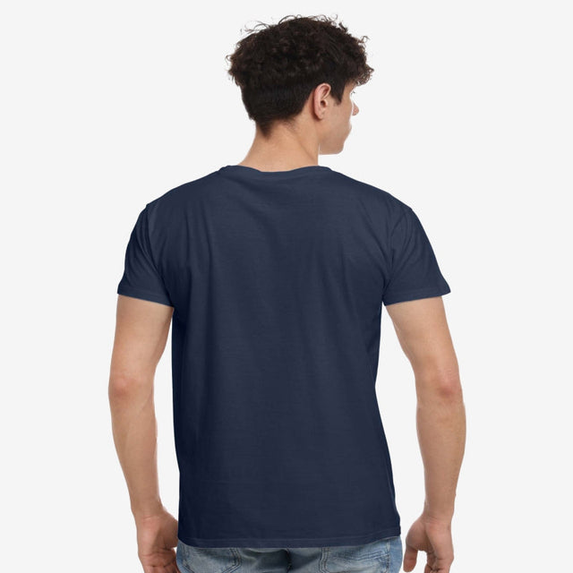 Men 100% Cotton T-Shirt Round Neck Half Sleeves - Bodycare