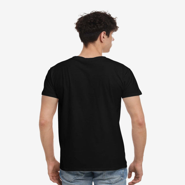 Men 100% Cotton T-Shirt Round Neck Half Sleeves - Bodycare