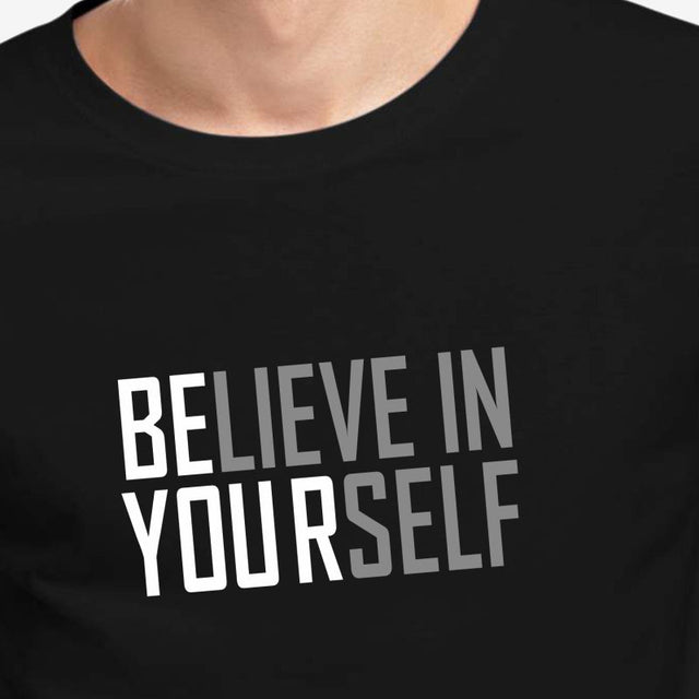 Men 100% Cotton T-Shirt Round Neck Half Sleeves - Bodycare